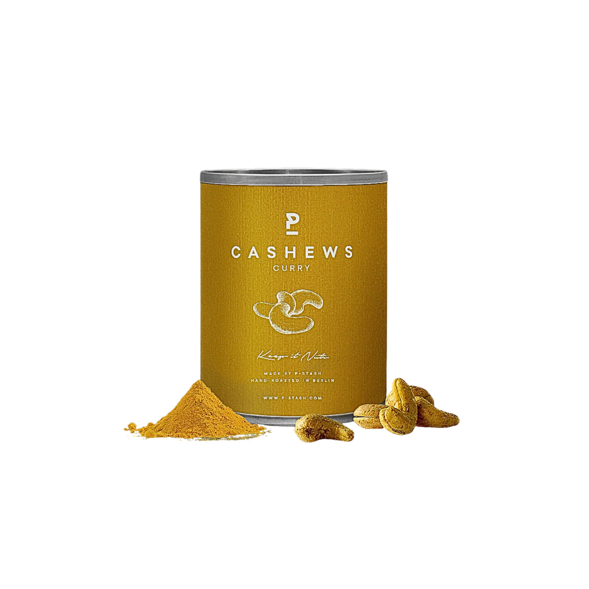 Cashews  Curry P-Stash 55g