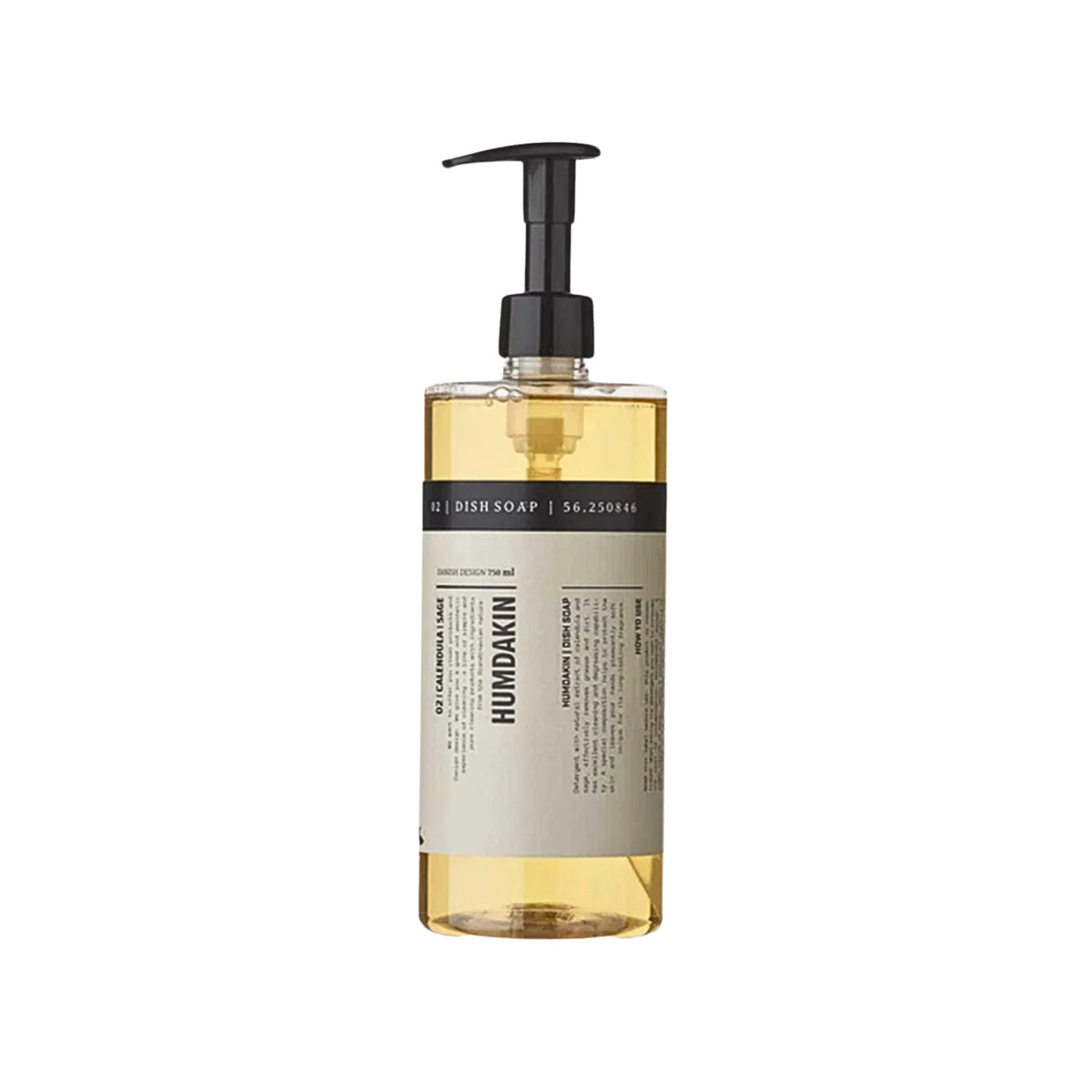 Humdakin - 02 Dish Soap - Calendula/Sage - 750ml