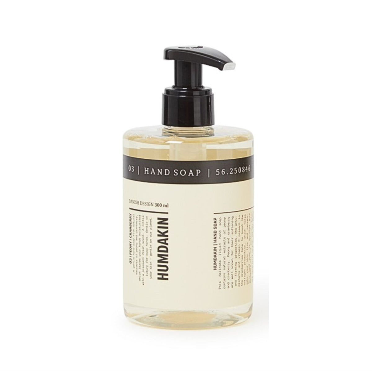 Humdakin - 03 Hand Soap - Peony & Cranberry - 300ml