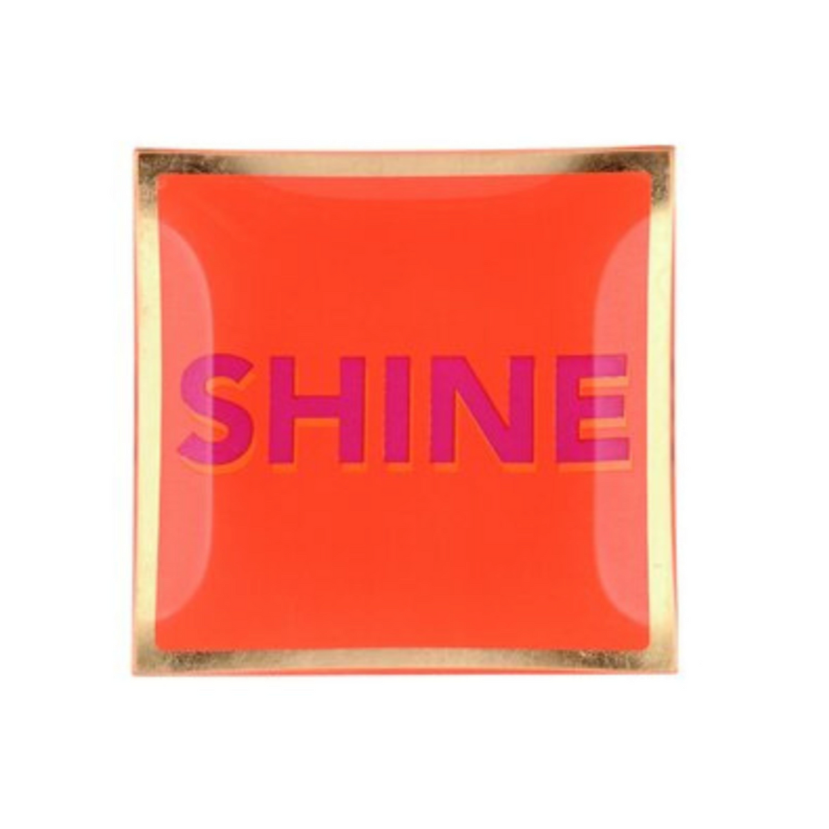 Dekoteller "SHINE"