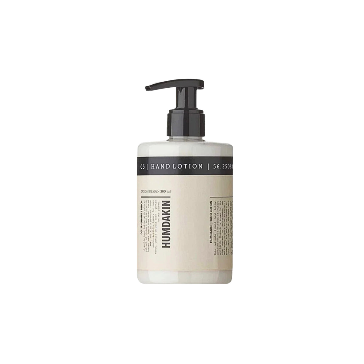 Humdakin - 05 Hand Lotion - Rhubarb & Birch - 300ml