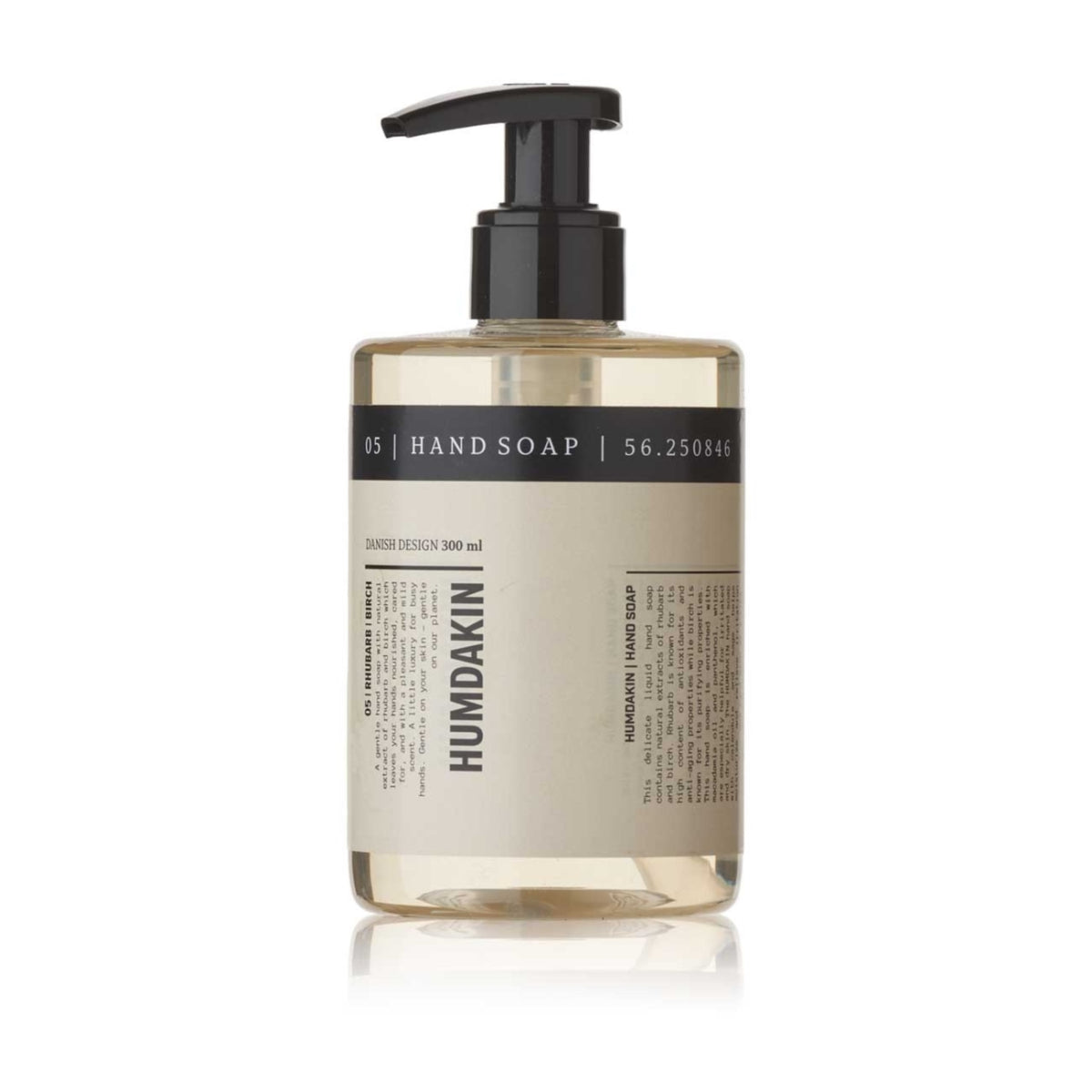 Humdakin - 05 Hand Soap - Rhubarb/Birch - 300ml