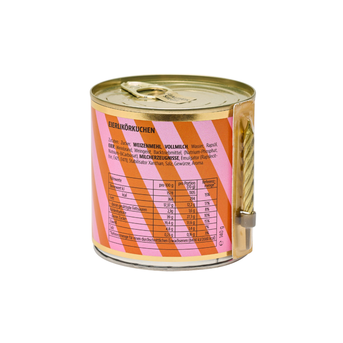 Cancake Friede Freude Eier Kuchen Eierlikör 140g