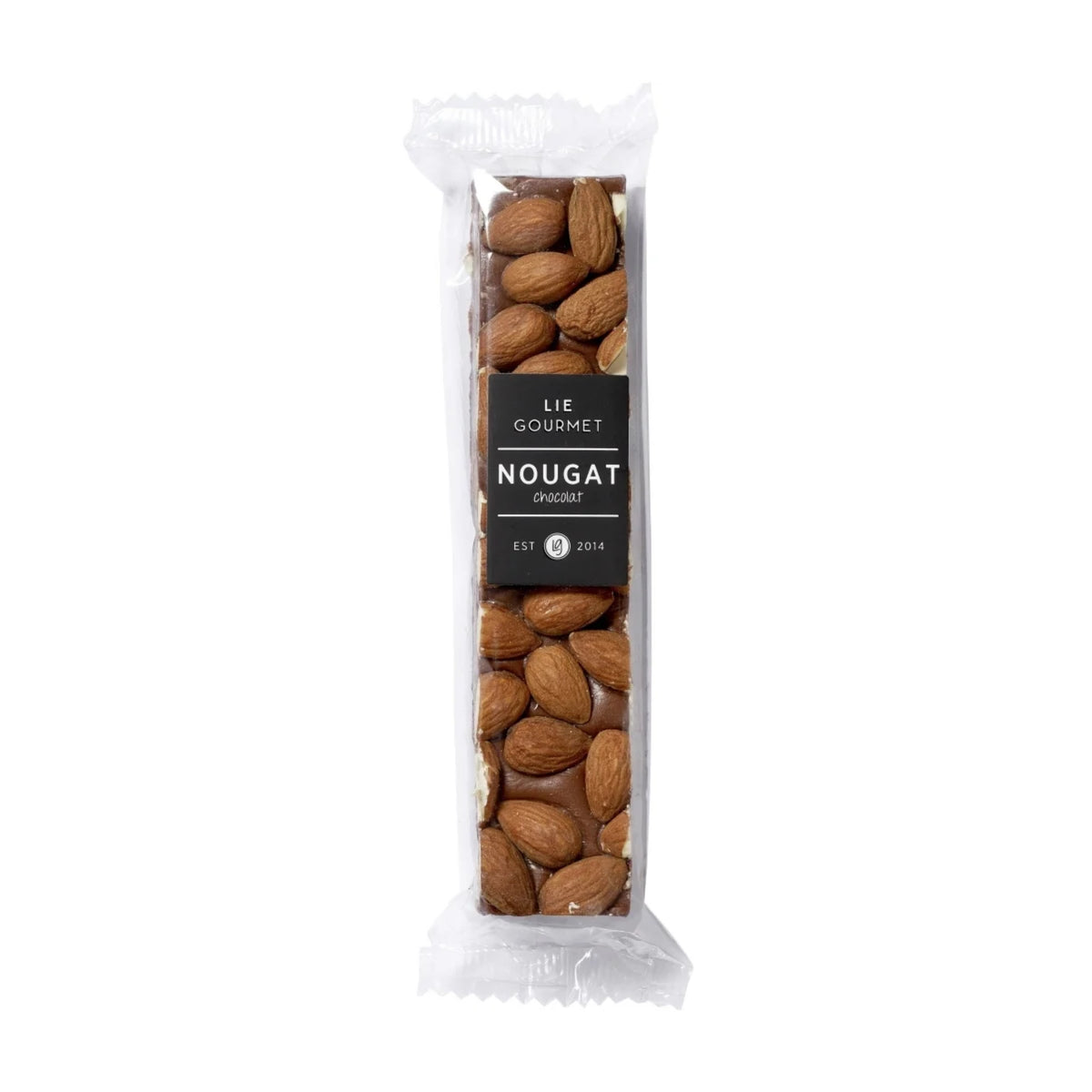 French Nougat Chocolate 100g