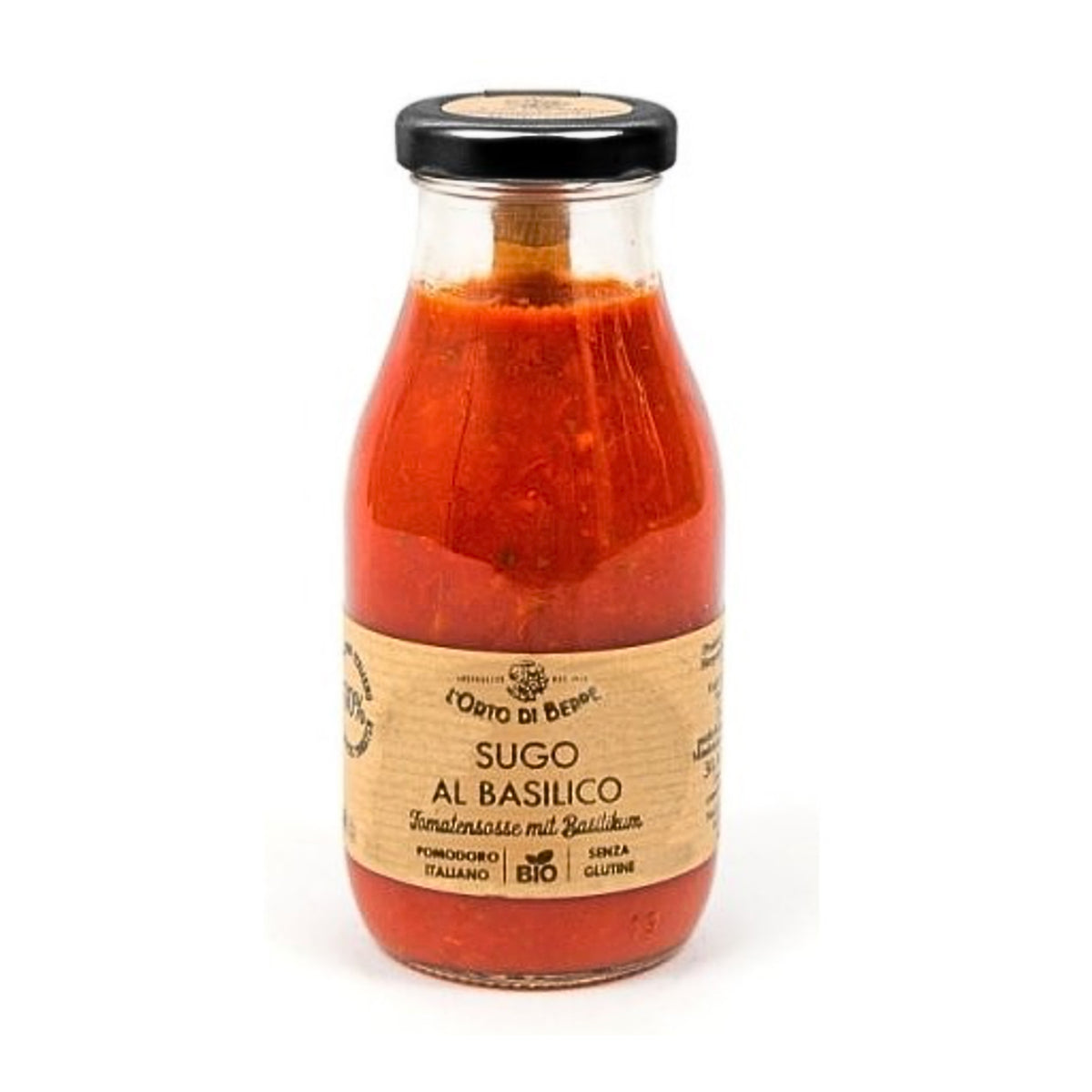 Sugo al Basilico Bio 250ml