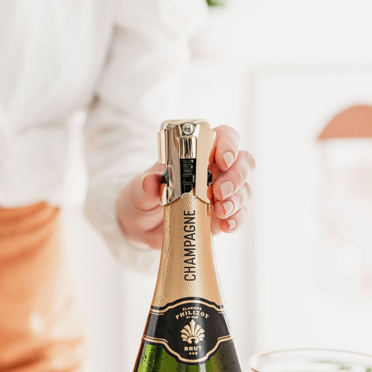 Champagnerstopfen - Gold
