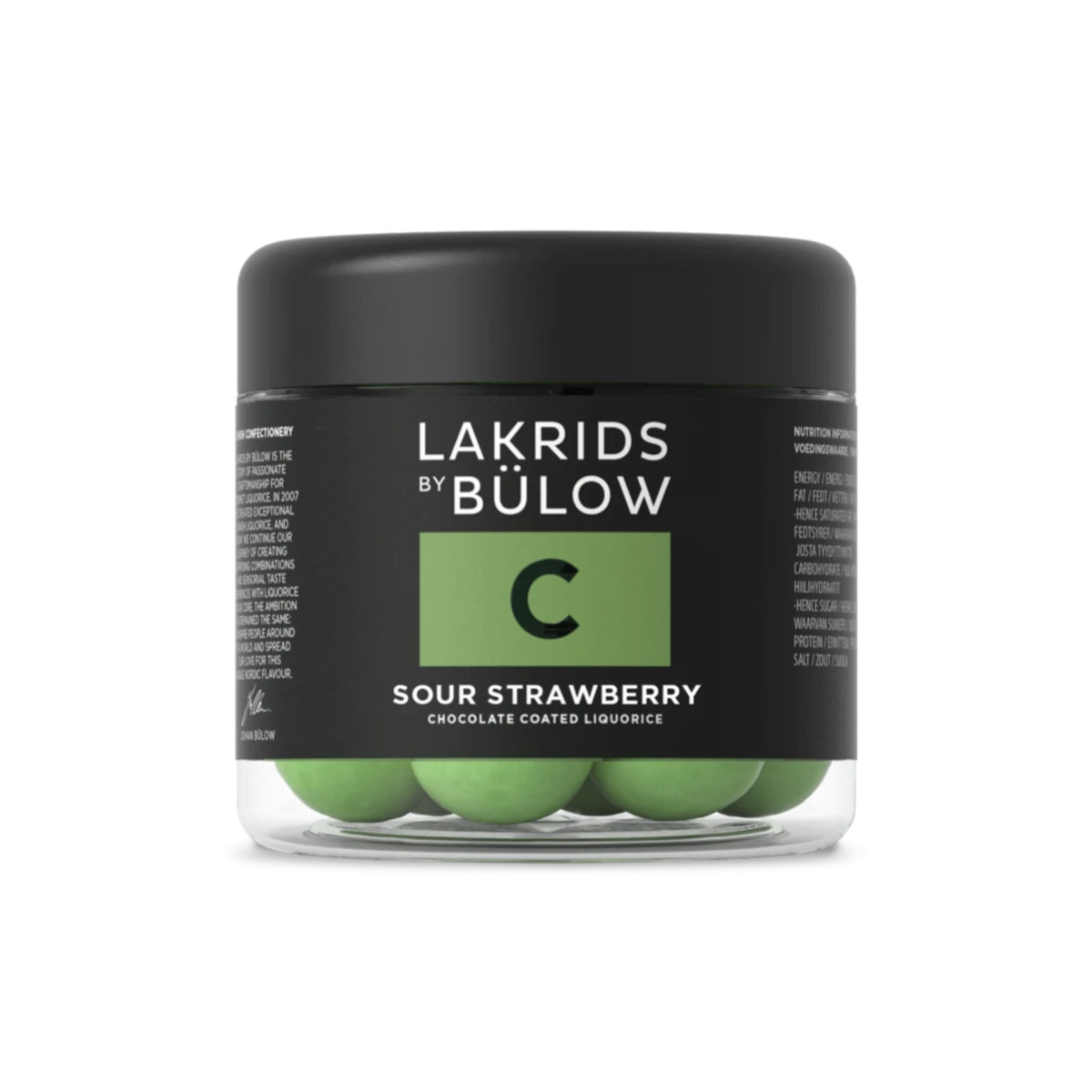 Lakrids C - Sour Strawberry 125g