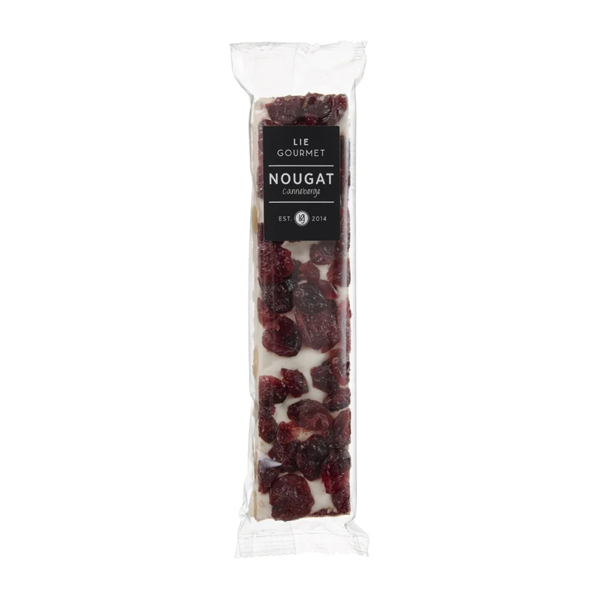 French Nougat Cranberries 100g