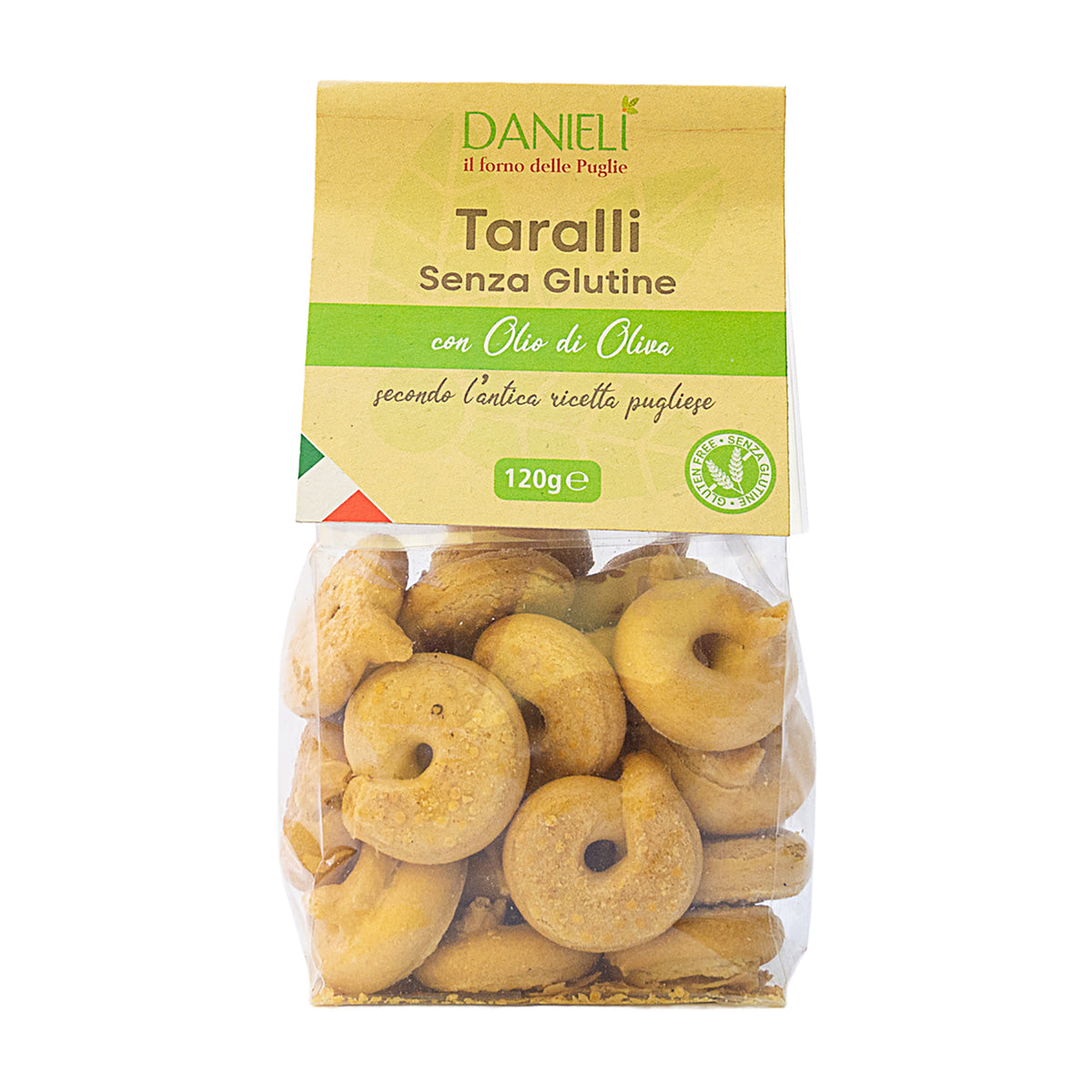 Tarallini Tradizionali ohne Gluten 120g