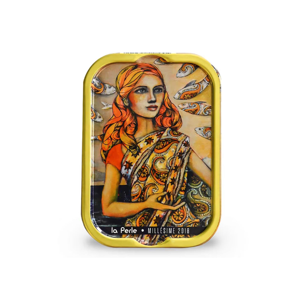 La Perle des Dieux - Sardines Millesime 2018 Coissais 115g