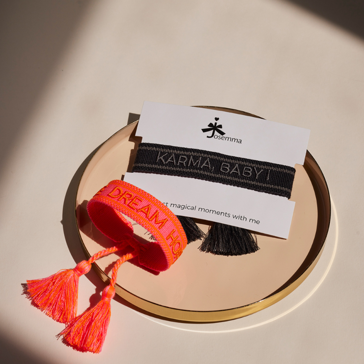 Karma, Baby! Statement Armband