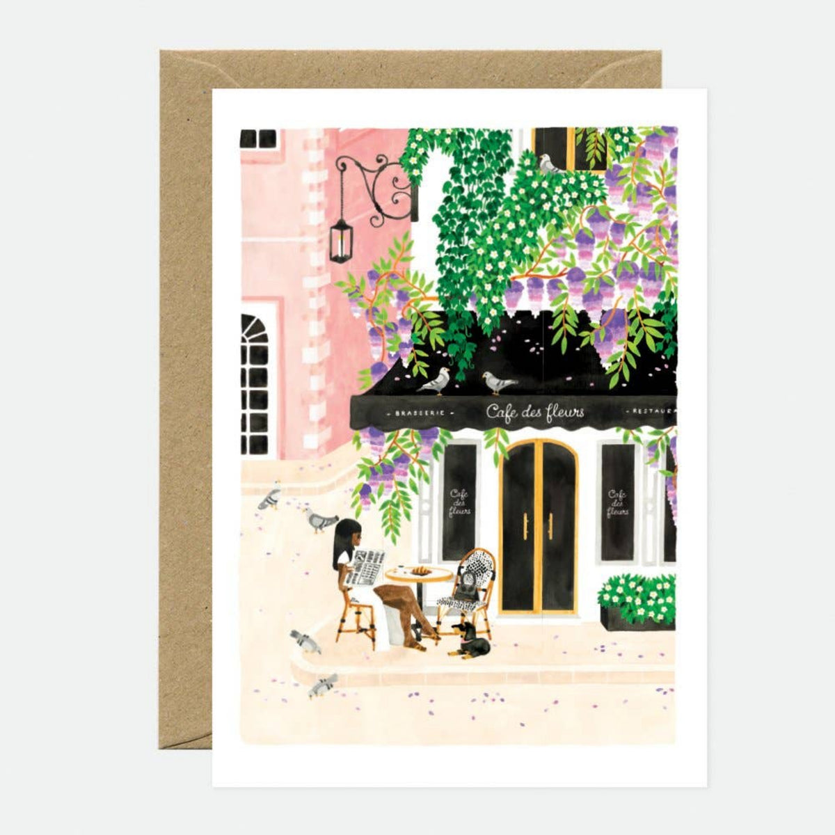 Paris - Grusskarte