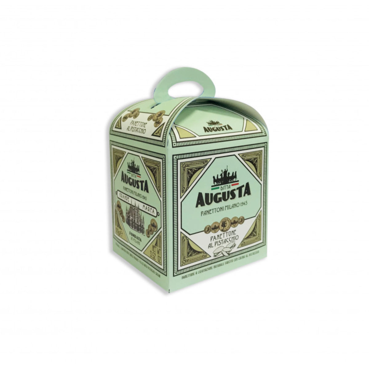 Panettoni Augusta Pistacchio 100g