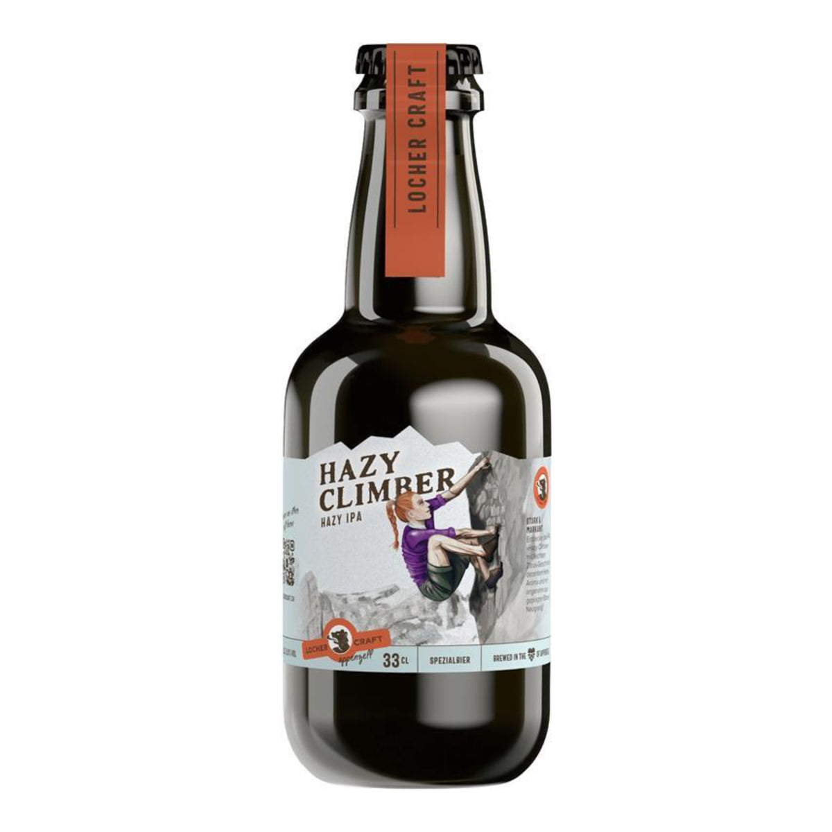Locher Craft Hazy Climber 33cl