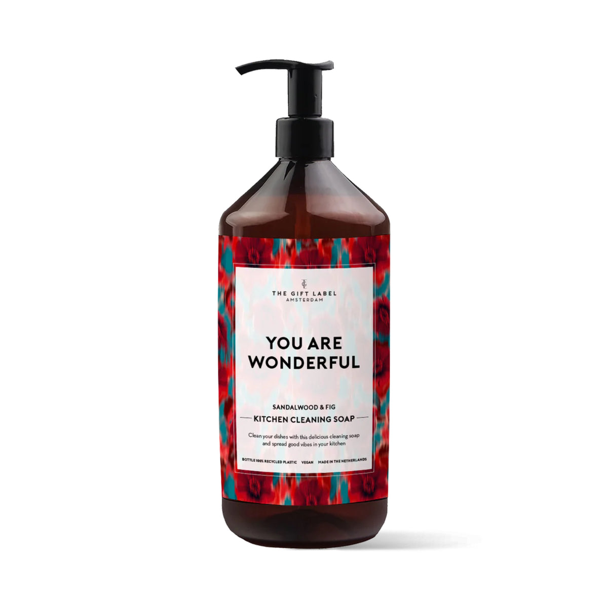 Kitchen cleaning Soap - You are Wonderful 1000ml