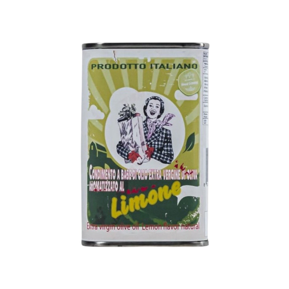 Zitronenöl EVO in Blecchdose 250ml