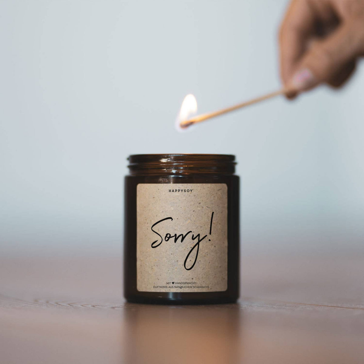 Duftkerze | Sorry!
