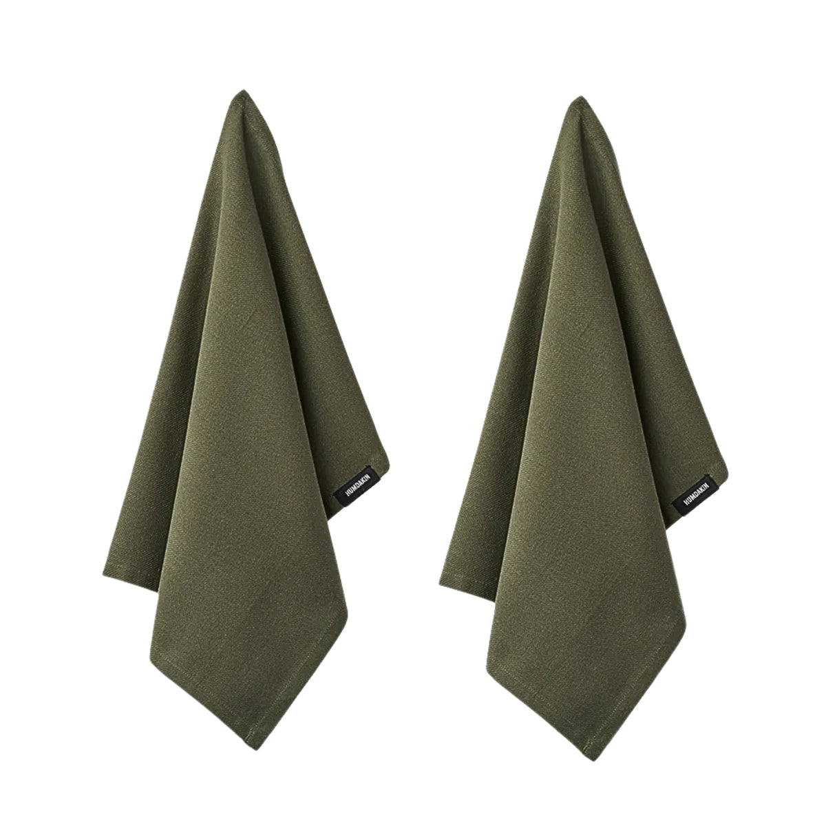 Humdakin - Tea Towel - Evergreen -  2 Pack