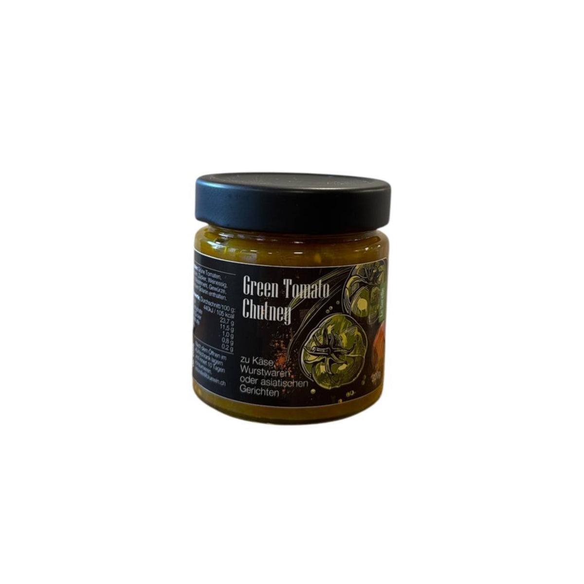Green Tomato Chutney