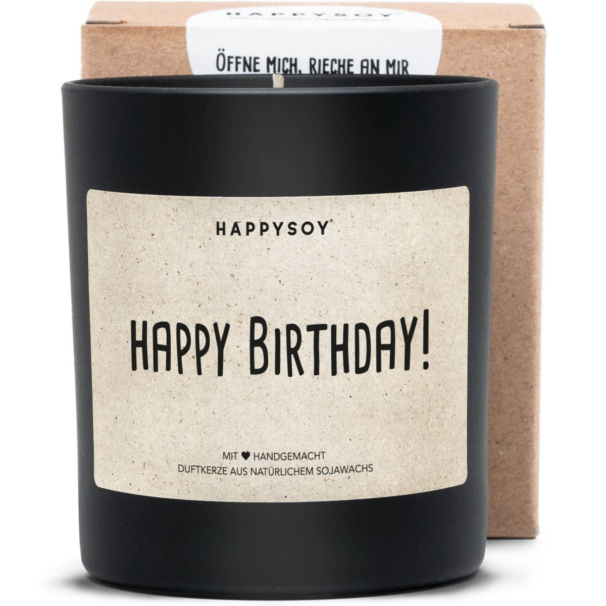 Duftkerze | Happy Birthday!