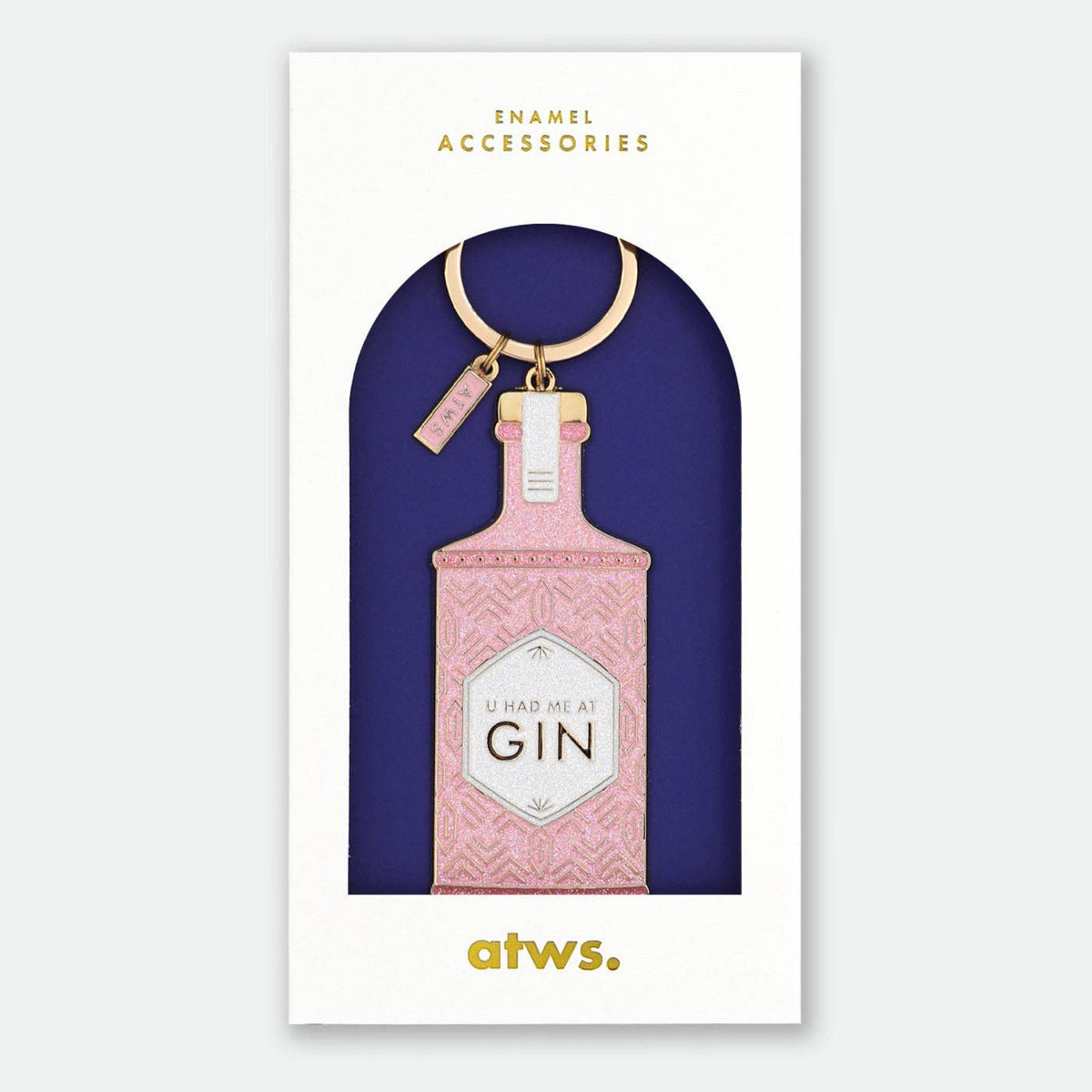 U Had Me at Gin - Schlüsselanhänger