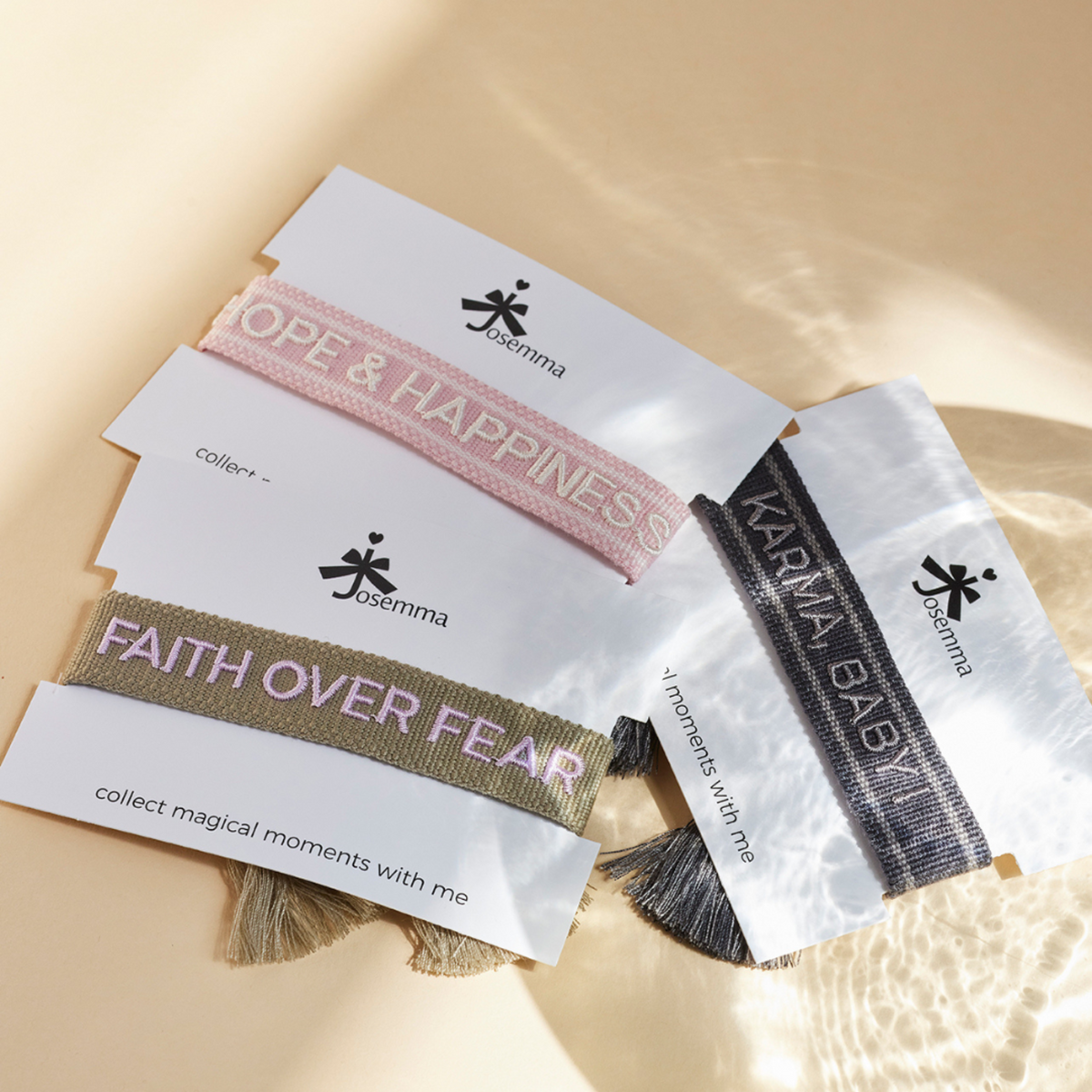 Karma, Baby! Statement Armband
