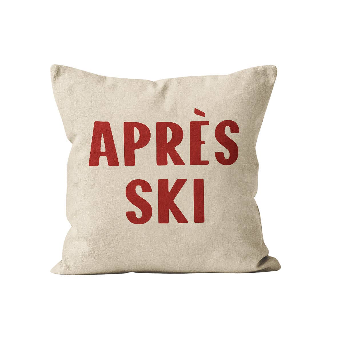 Mountain cushion "après ski"
