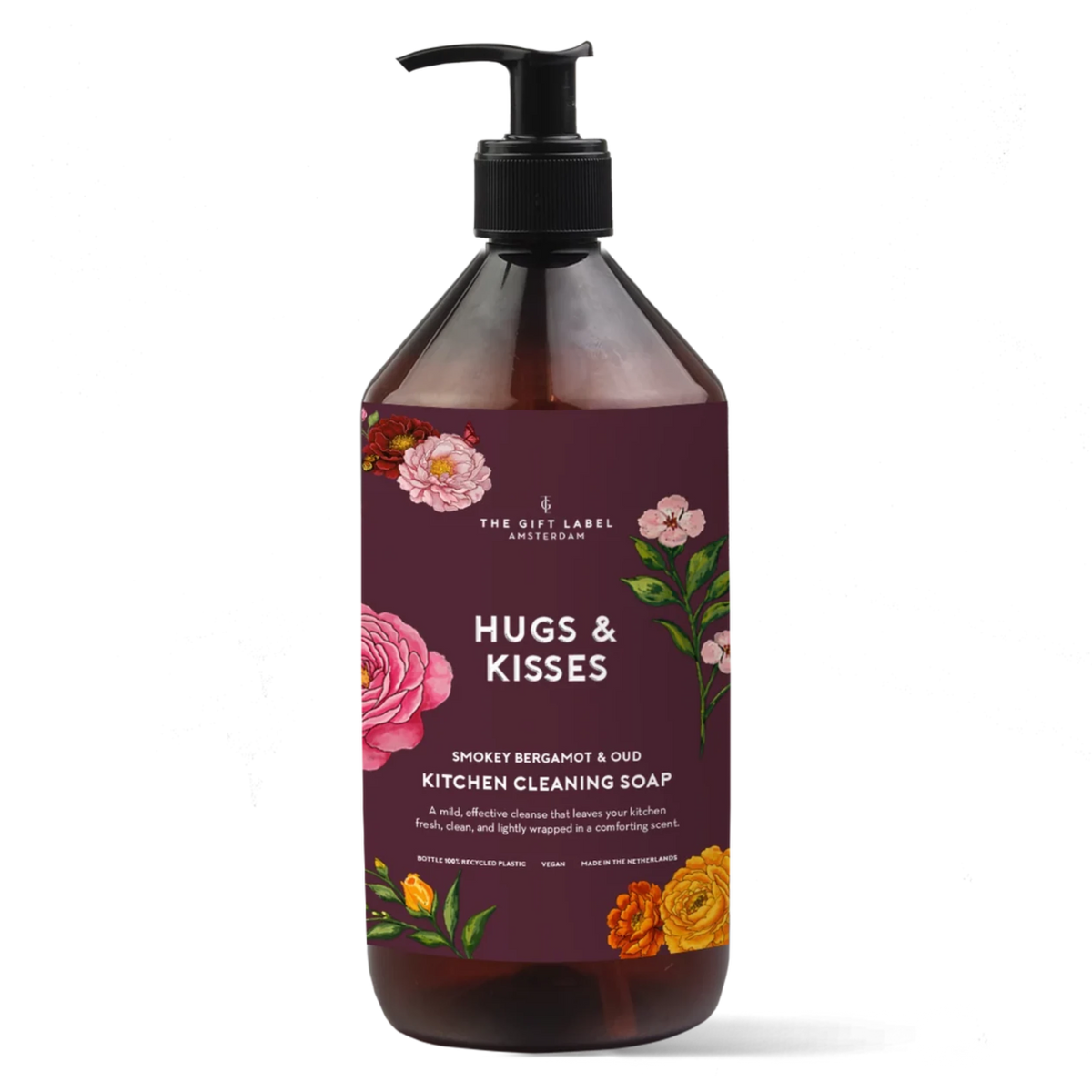 Kitchen cleaning Soap - Hugs & Kisses 1000ml