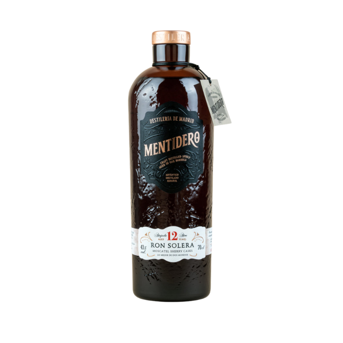 Rum El Mentidero Solera 70cl