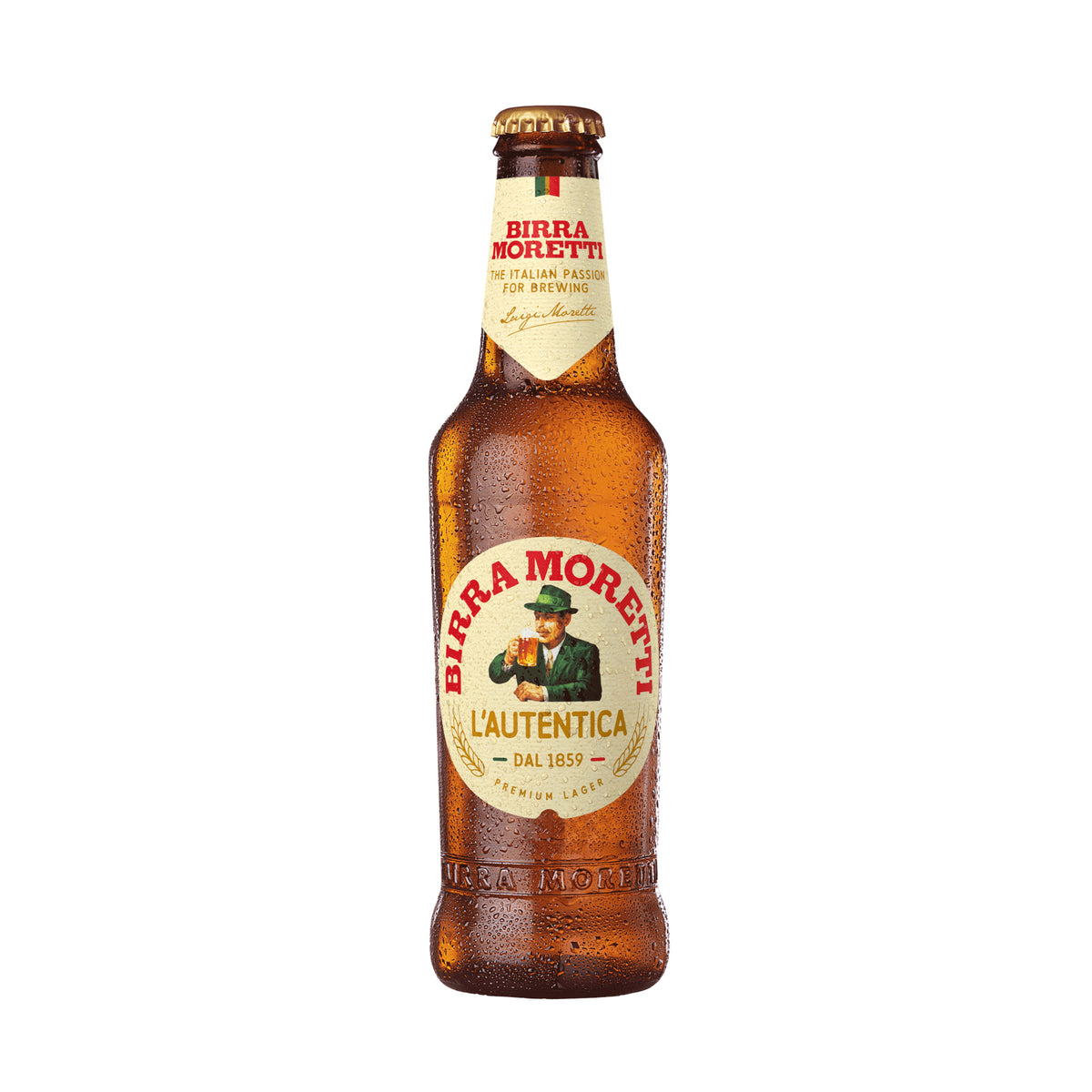 Birra Moretti L&#39;Authentica 33cl