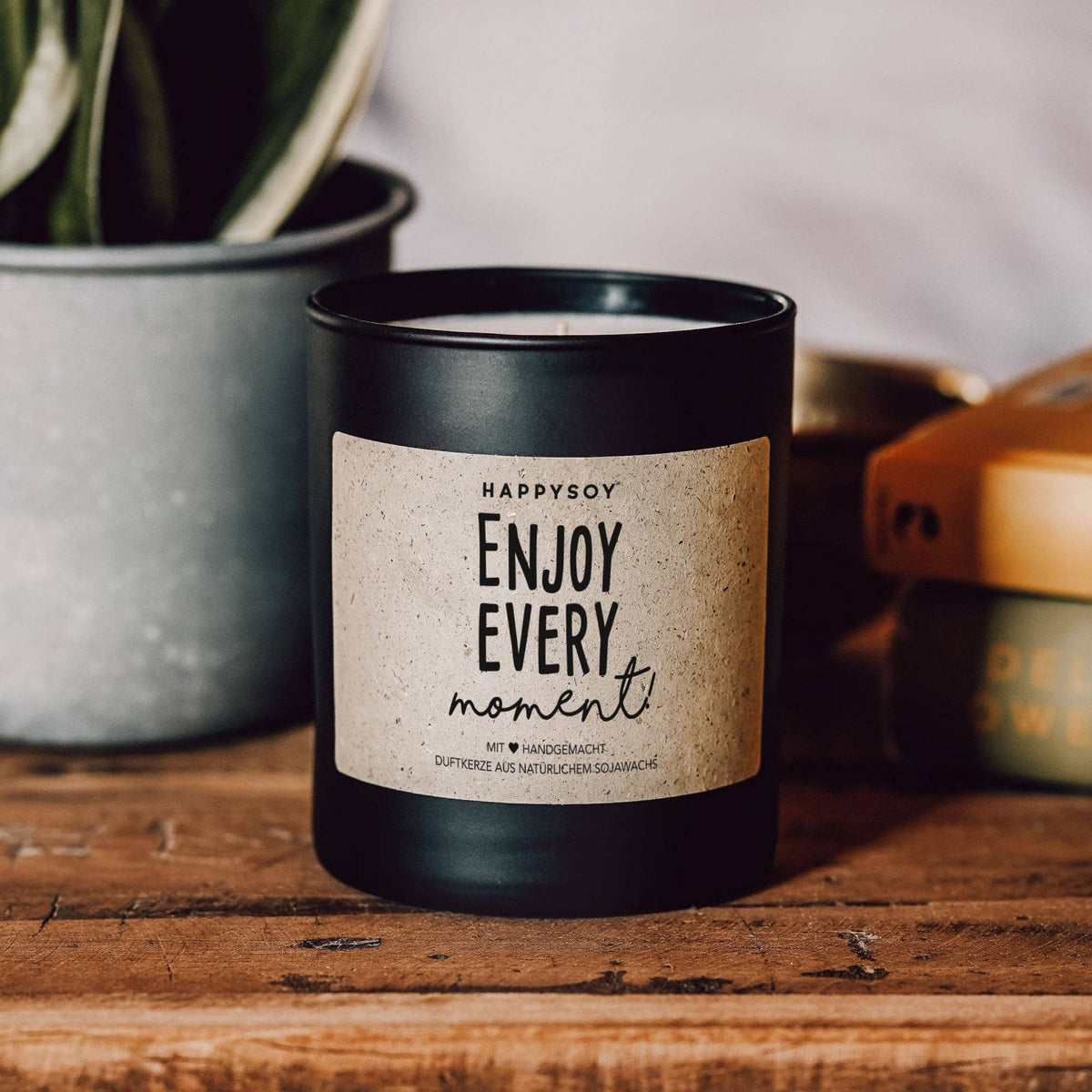 Duftkerze | Enjoy every moment!