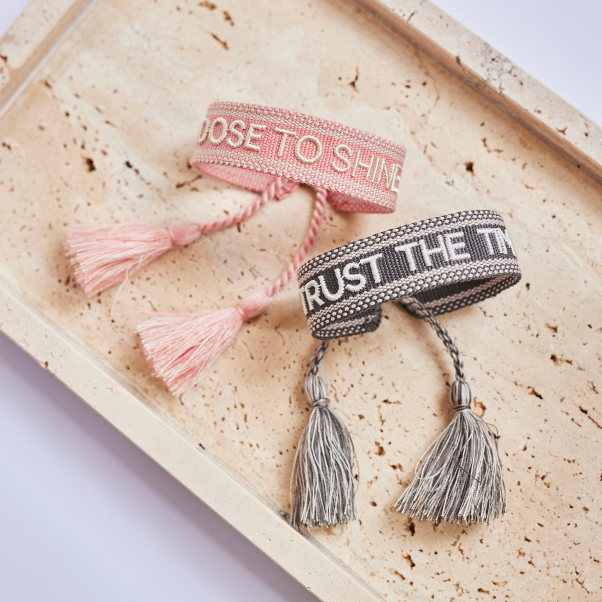 Trust the timing Statement Armband