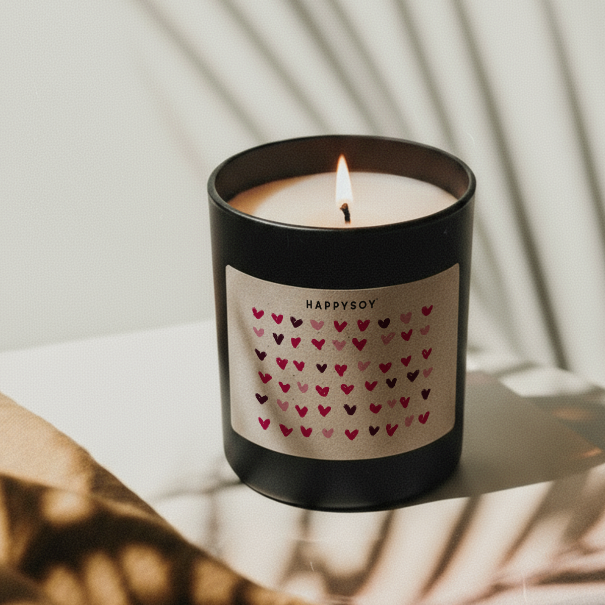 Duftkerze - Herzchen