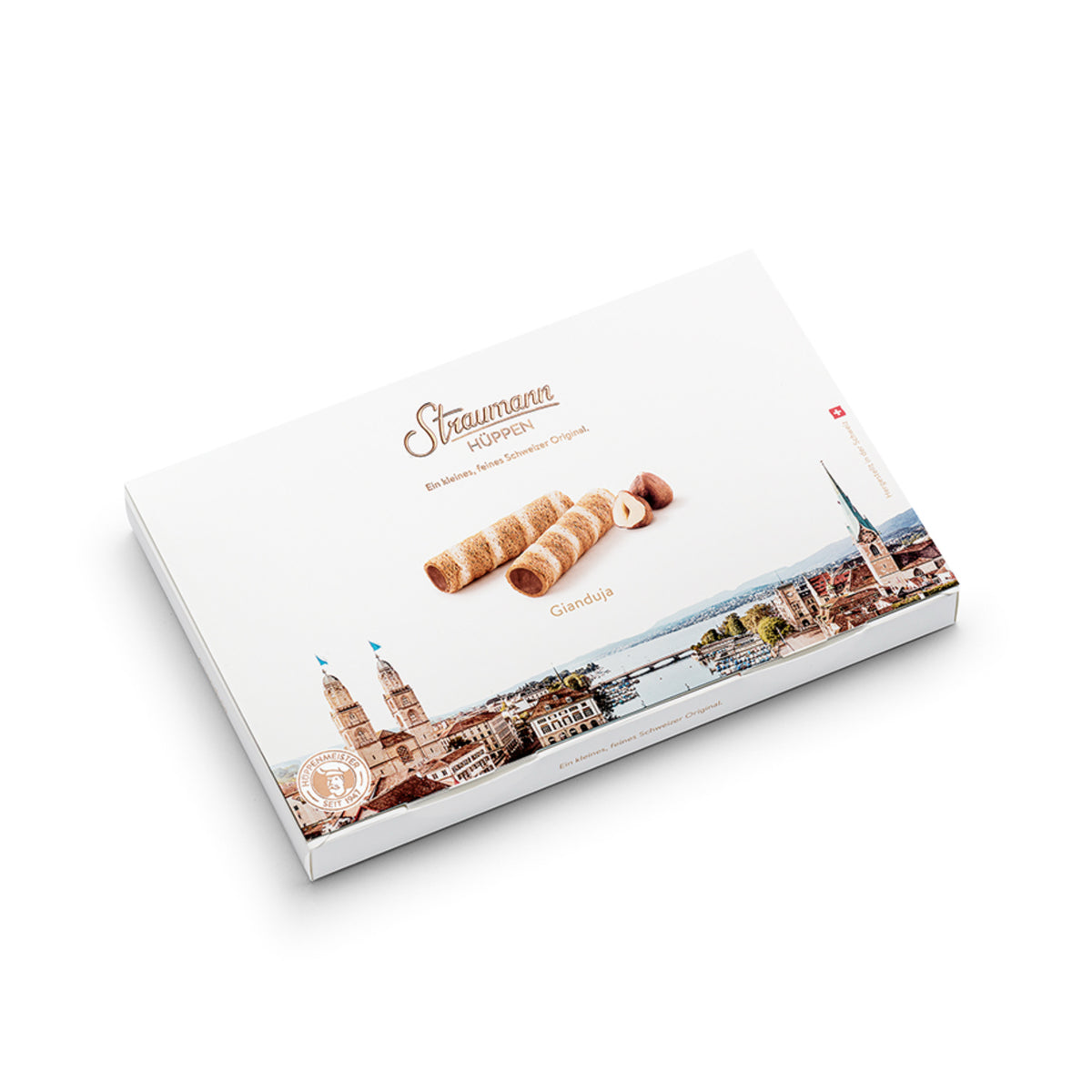 Straumann Hüppen Gianduja Schachtel 110g
