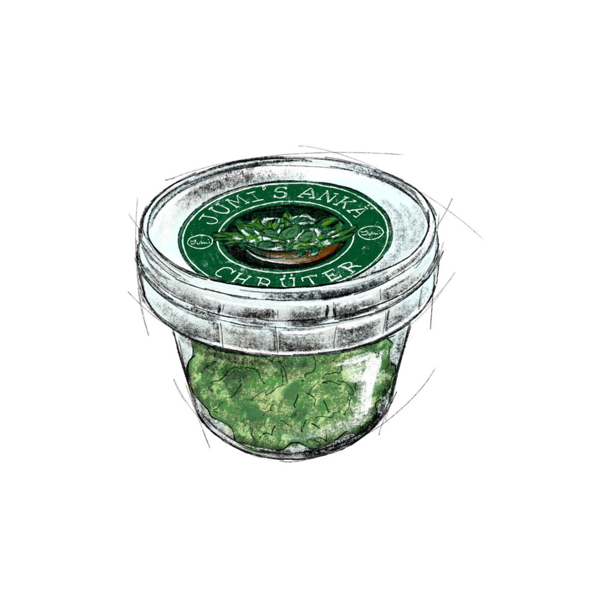 Kräuterbutter 100g