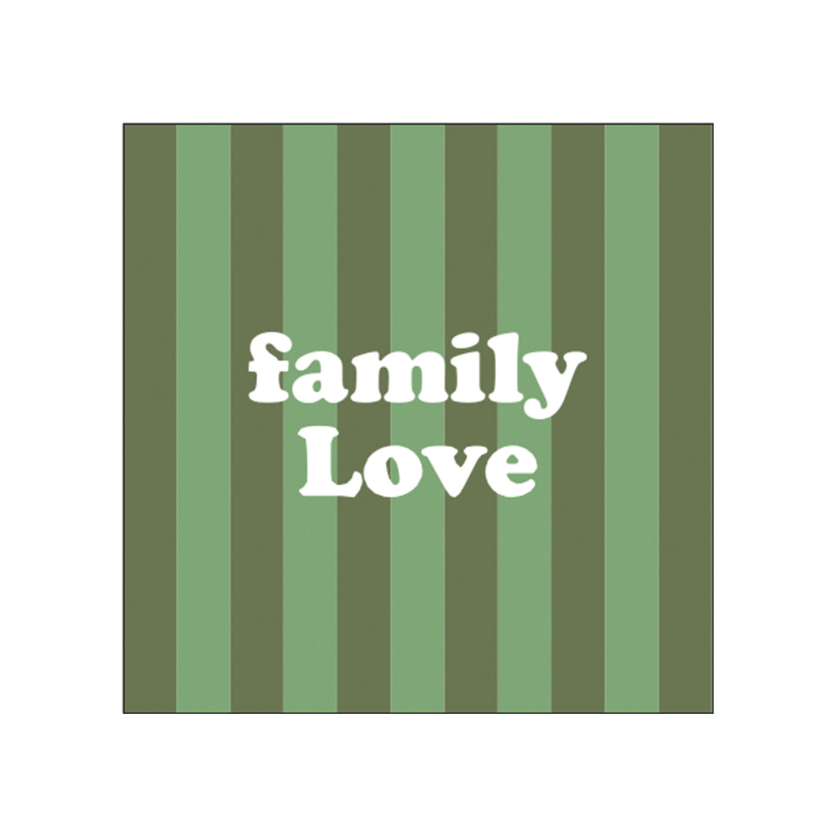 Papierservietten „Family Love“