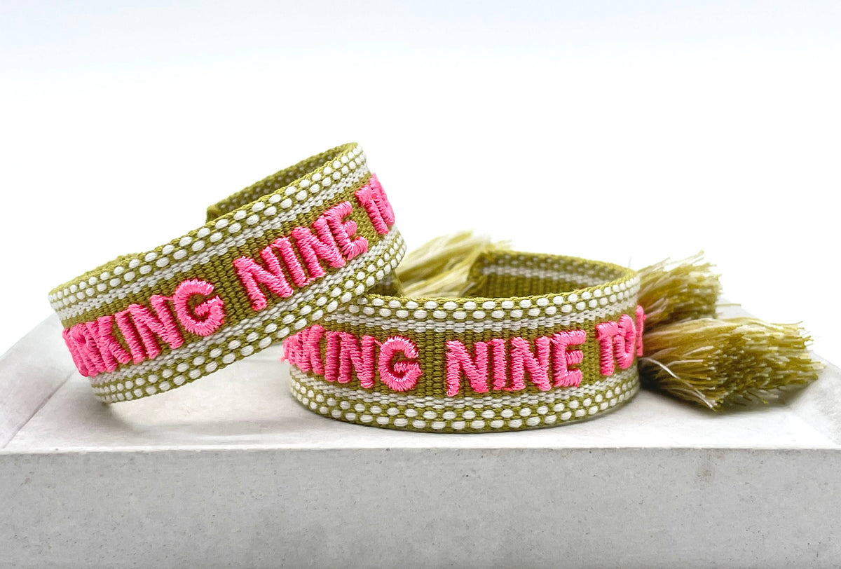 Statement Armband - WORKING NINE TO WINE