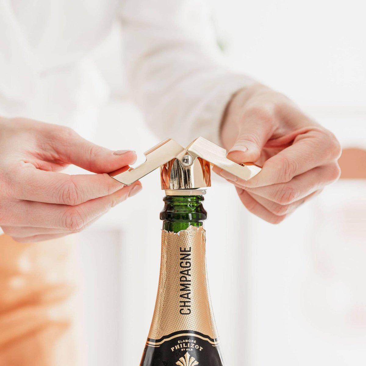 Champagnerstopfen - Gold