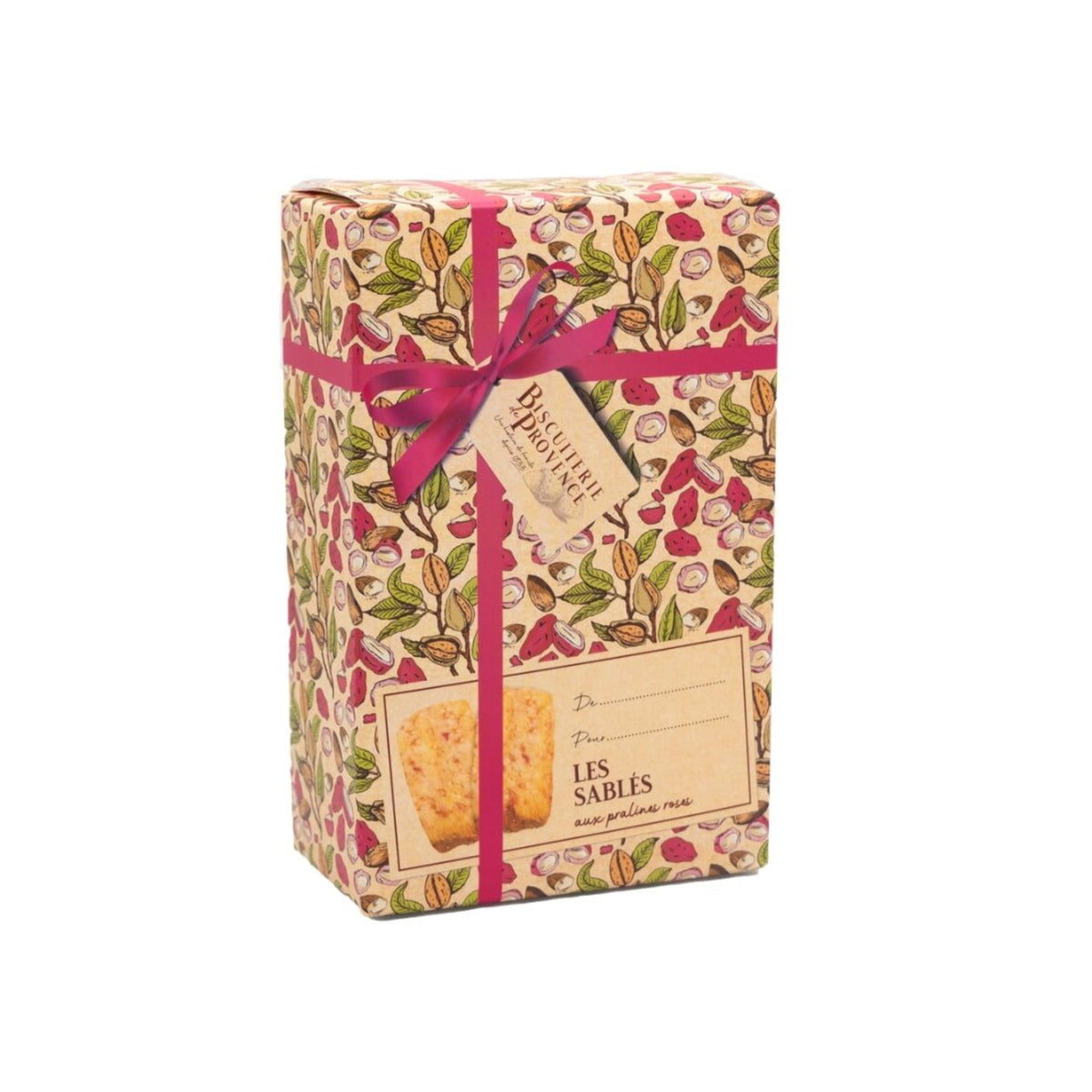 Les Sablés aux pralines roses 80g