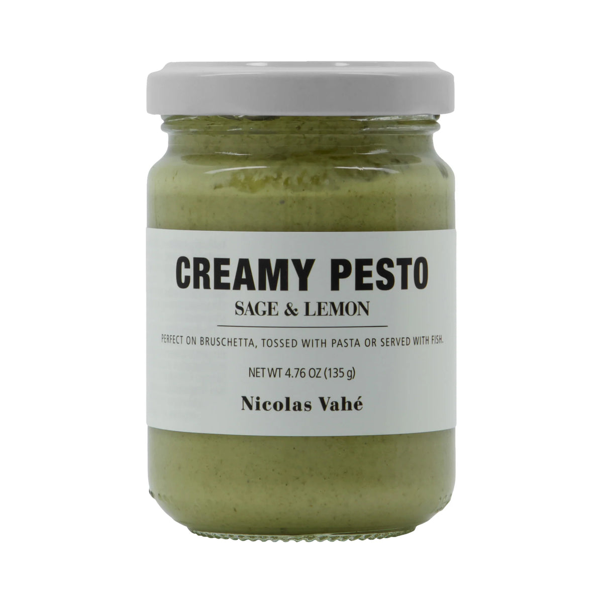 Creamy Pesto Sage & Lemon 135g