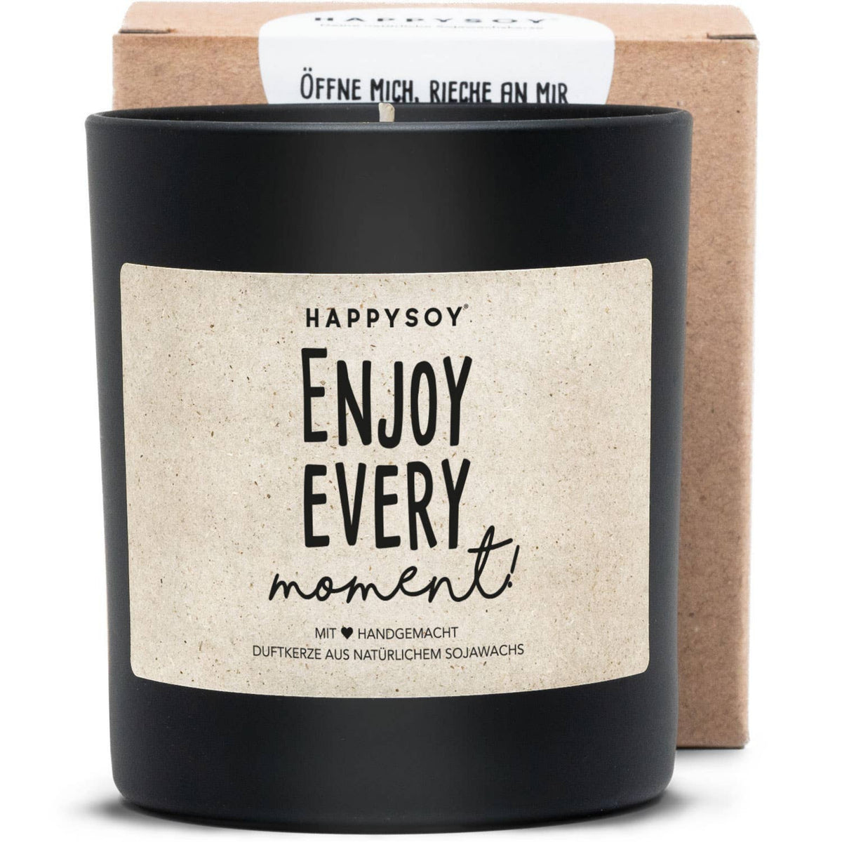 Duftkerze | Enjoy every moment!