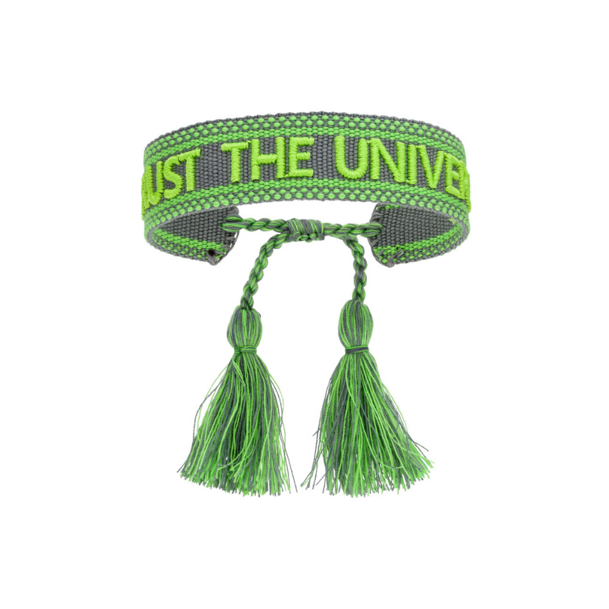 Trust the universe Statement Armband