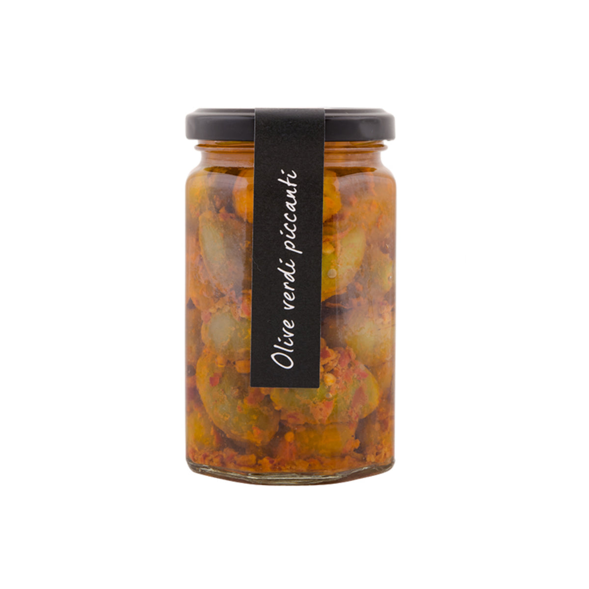 Olive Verdi Piccanti 280g