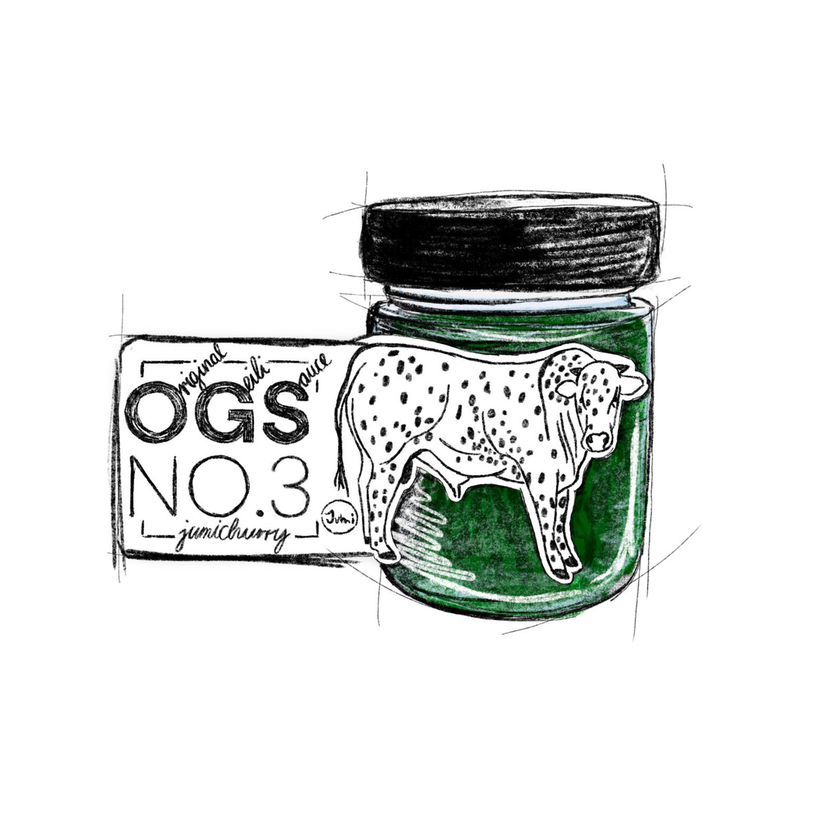 Jumi OGS no. 3 Jumichurry 140g