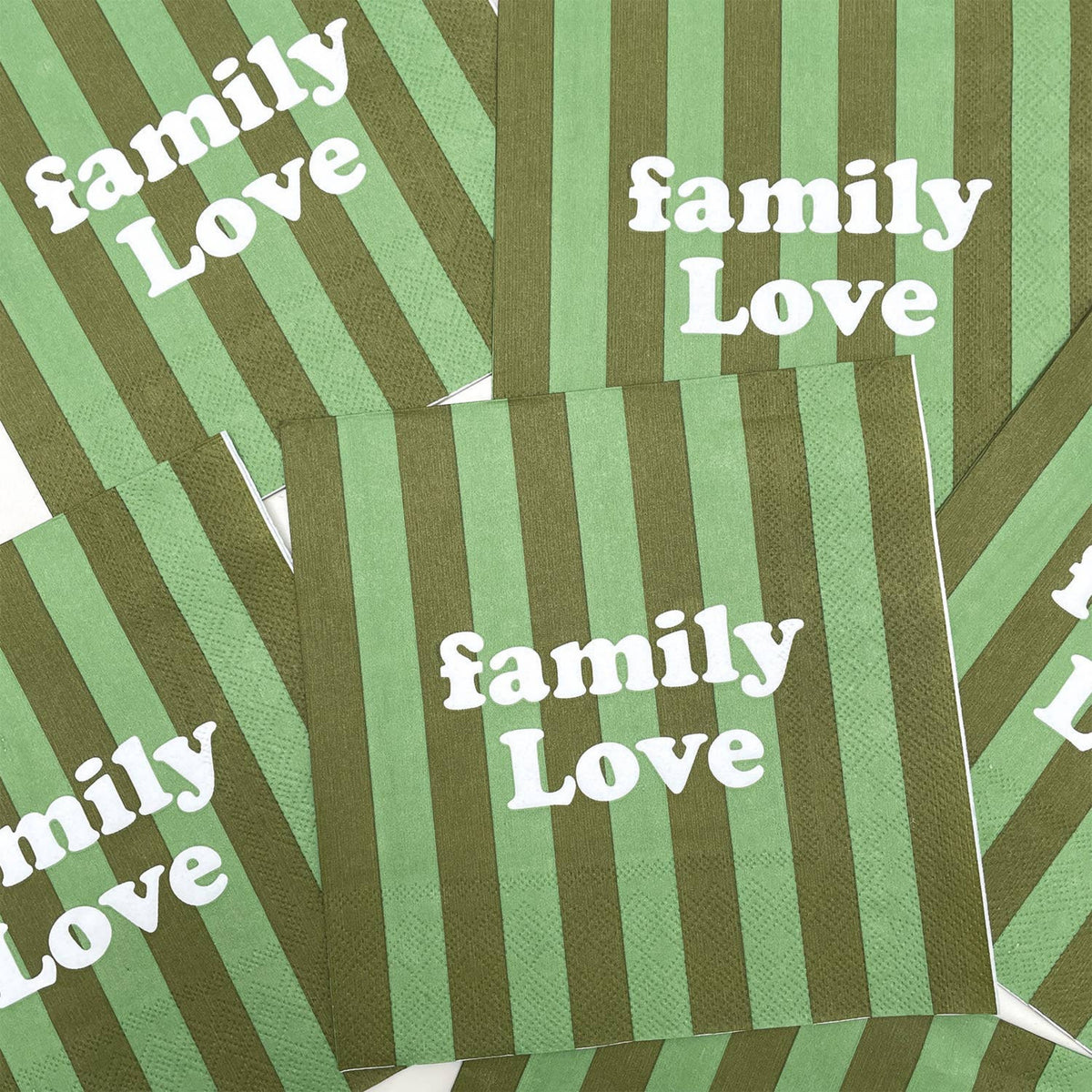 Papierservietten „Family Love“