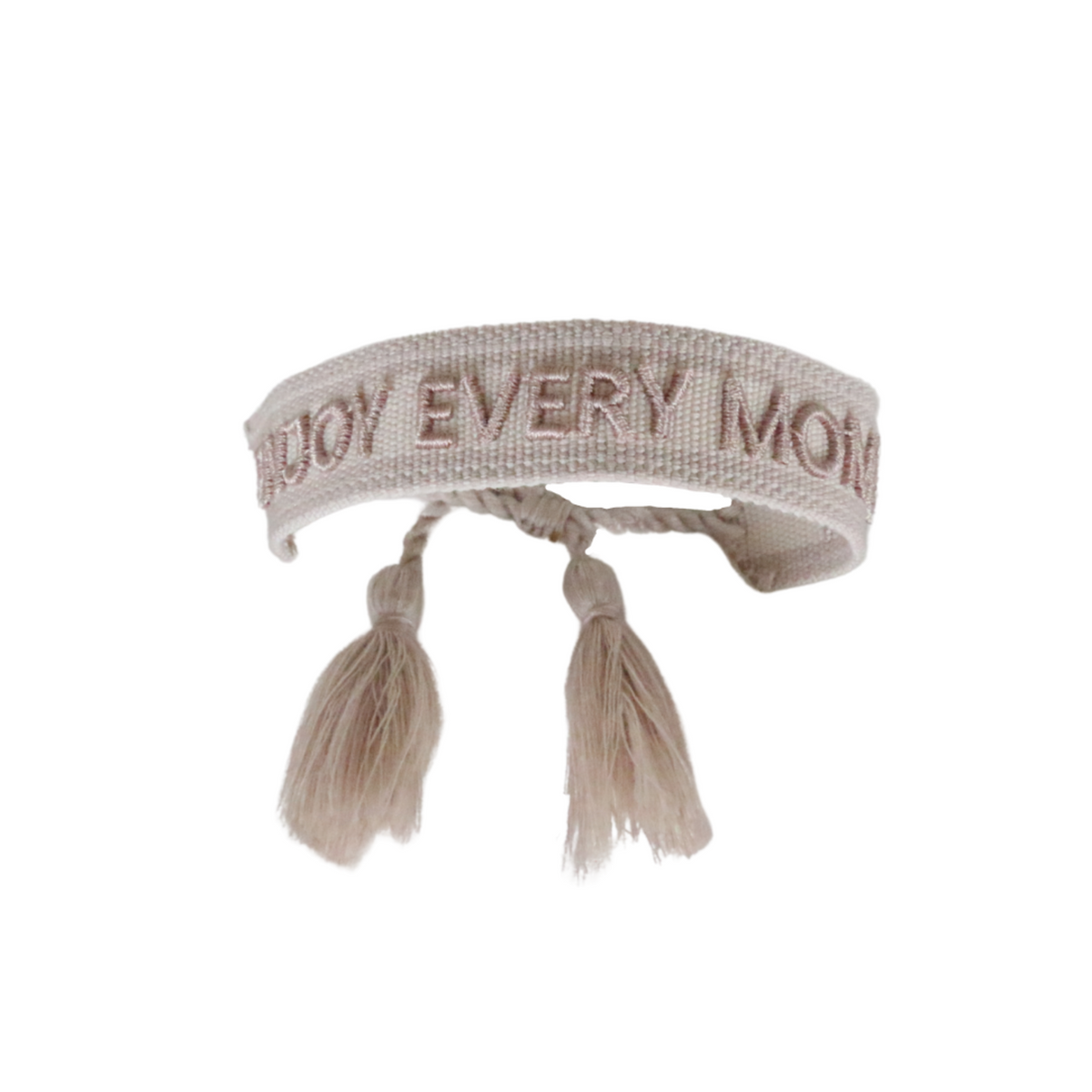 Enjoy every moment Statement Armband
