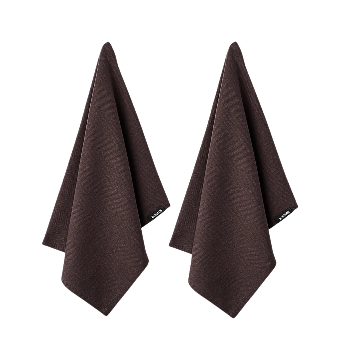 Humdakin - Organic Tea Towel - Coco -  2 Pack