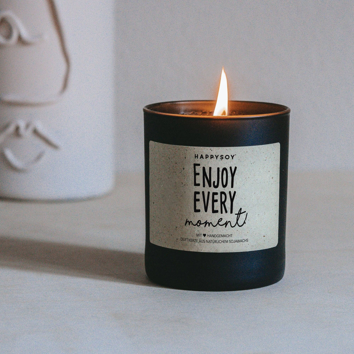 Duftkerze | Enjoy every moment!