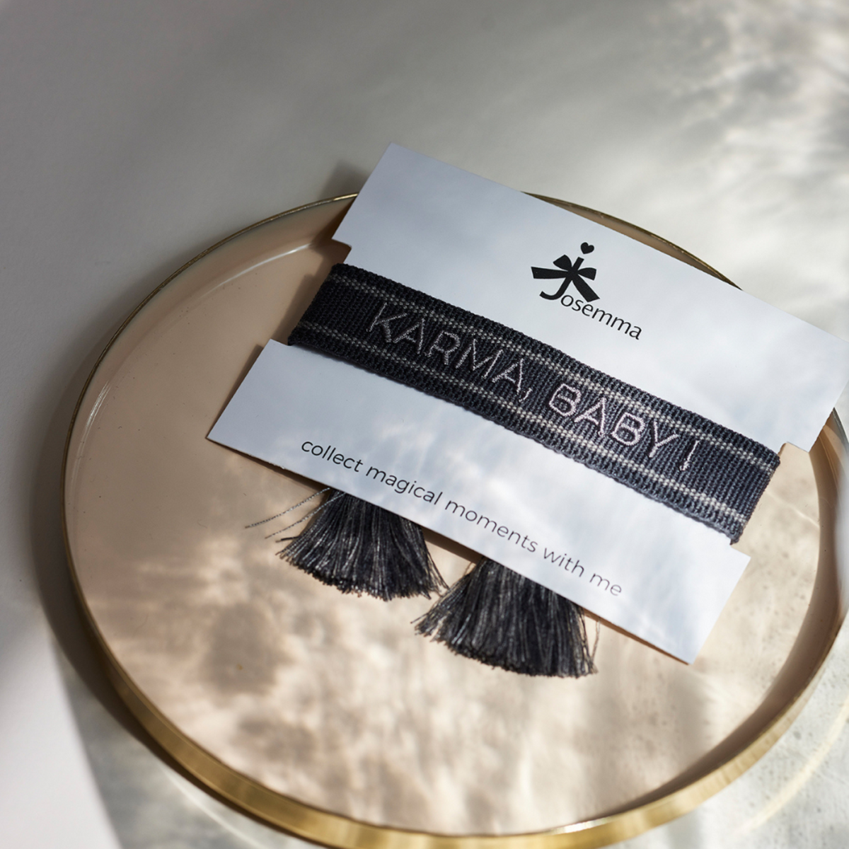 Karma, Baby! Statement Armband