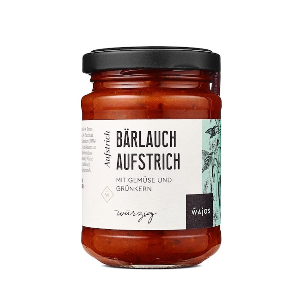 Bärlauch Gemüse Aufstrich 175g